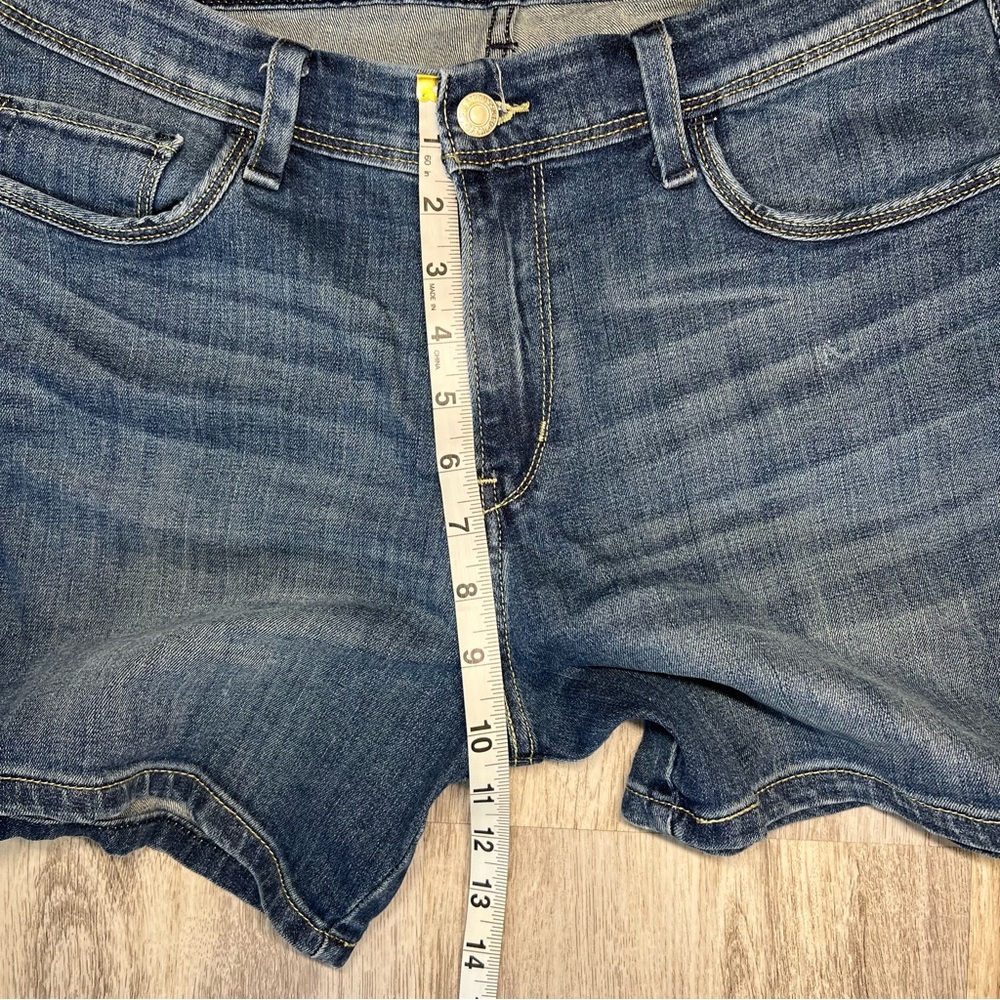 Levi's Blue Jean Shorts for Women - Picture 6 of 10